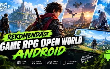 10 Rekomendasi Game RPG Open World Android Terbaik 2026