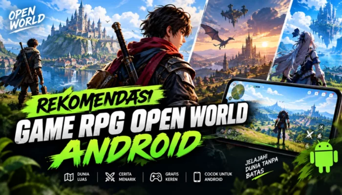 10 Rekomendasi Game RPG Open World Android Terbaik 2026