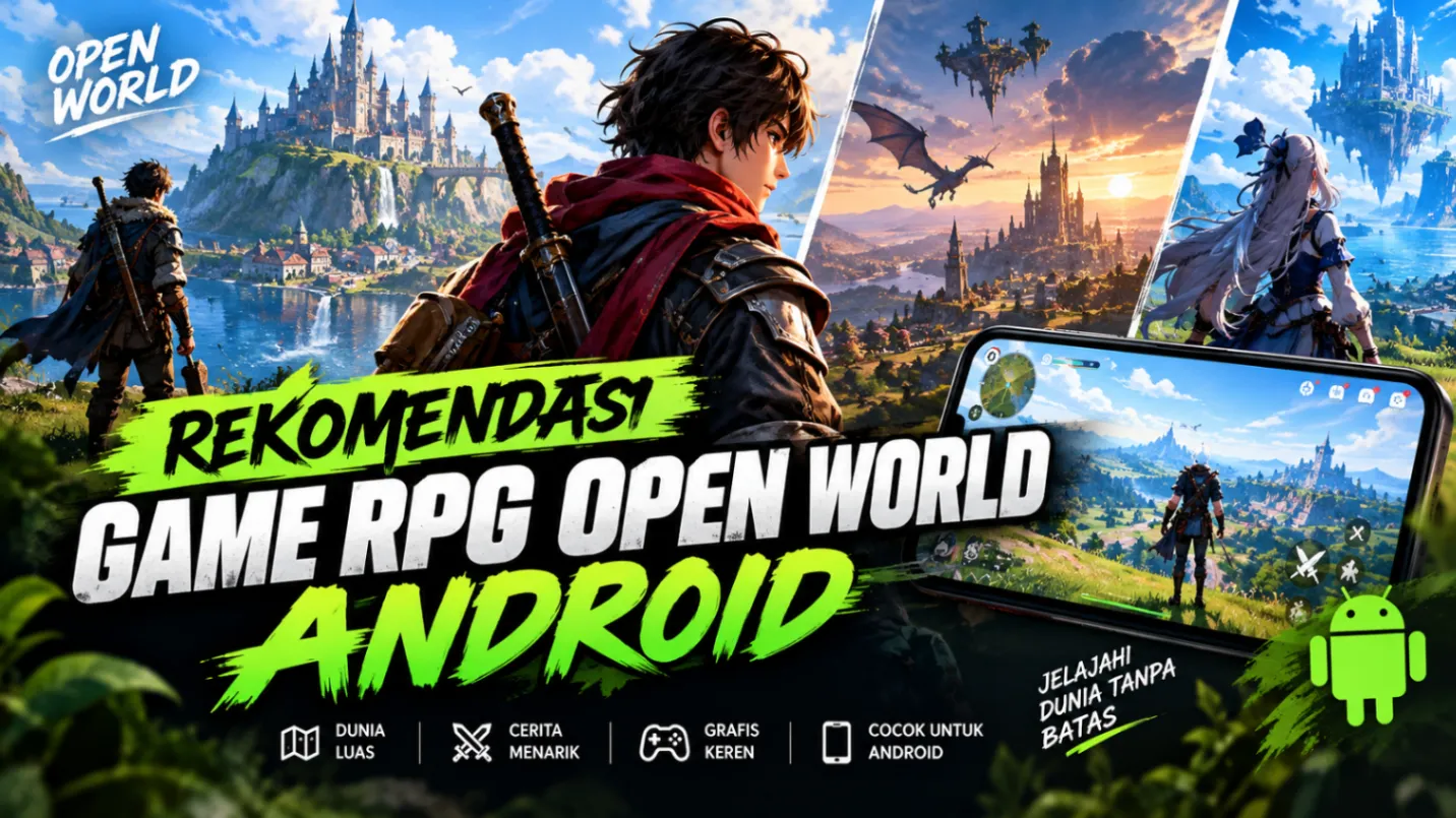10 Rekomendasi Game RPG Open World Android Terbaik 2026