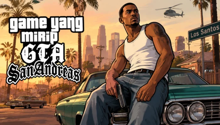 Game yang Mirip GTA San Andreas Terbaik untuk Dimainkan di PC dan Android