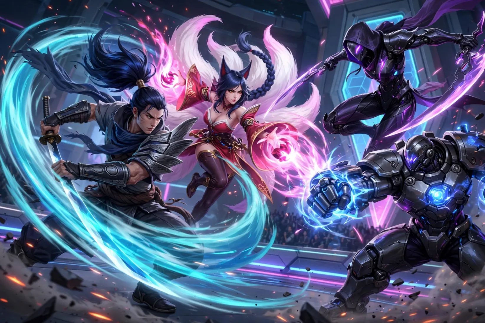 Gameplay 2XKO yang disebut butuh ratusan ribu pemain bulanan