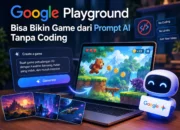 Google Playground Bisa Bikin Game dari Prompt AI Tanpa Coding