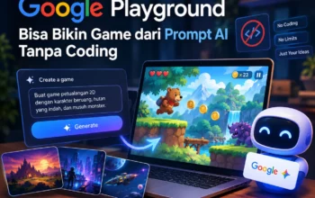 Google Playground Bisa Bikin Game dari Prompt AI Tanpa Coding