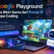 Google Playground Bisa Bikin Game dari Prompt AI Tanpa Coding