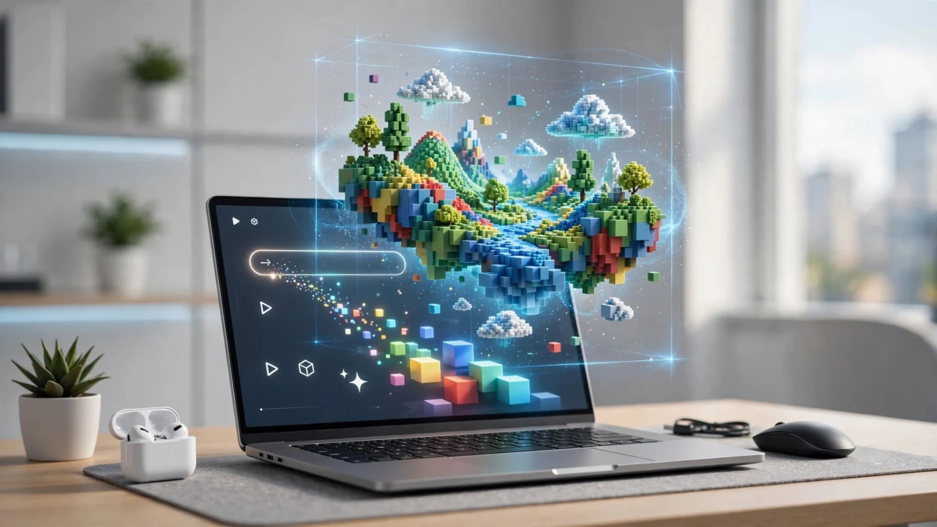 Google resmi luncurkan Playground, platform bikin game dari prompt teks tanpa perlu coding