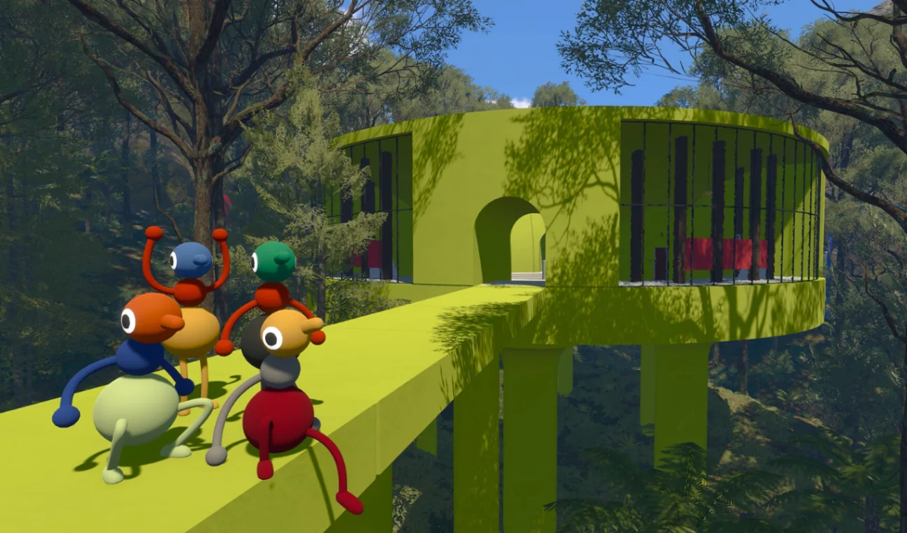 House House dikenal lewat Untitled Goose Game sebelum Big Walk.