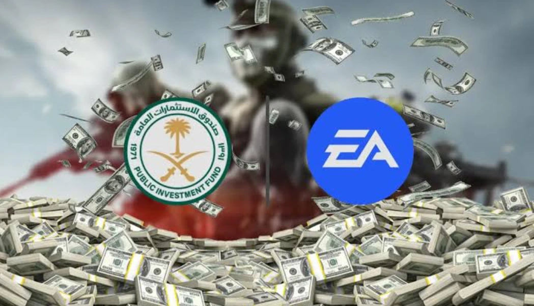 Ilustrasi akuisisi EA oleh konsorsium private equity yang memicu gelombang penutupan studio