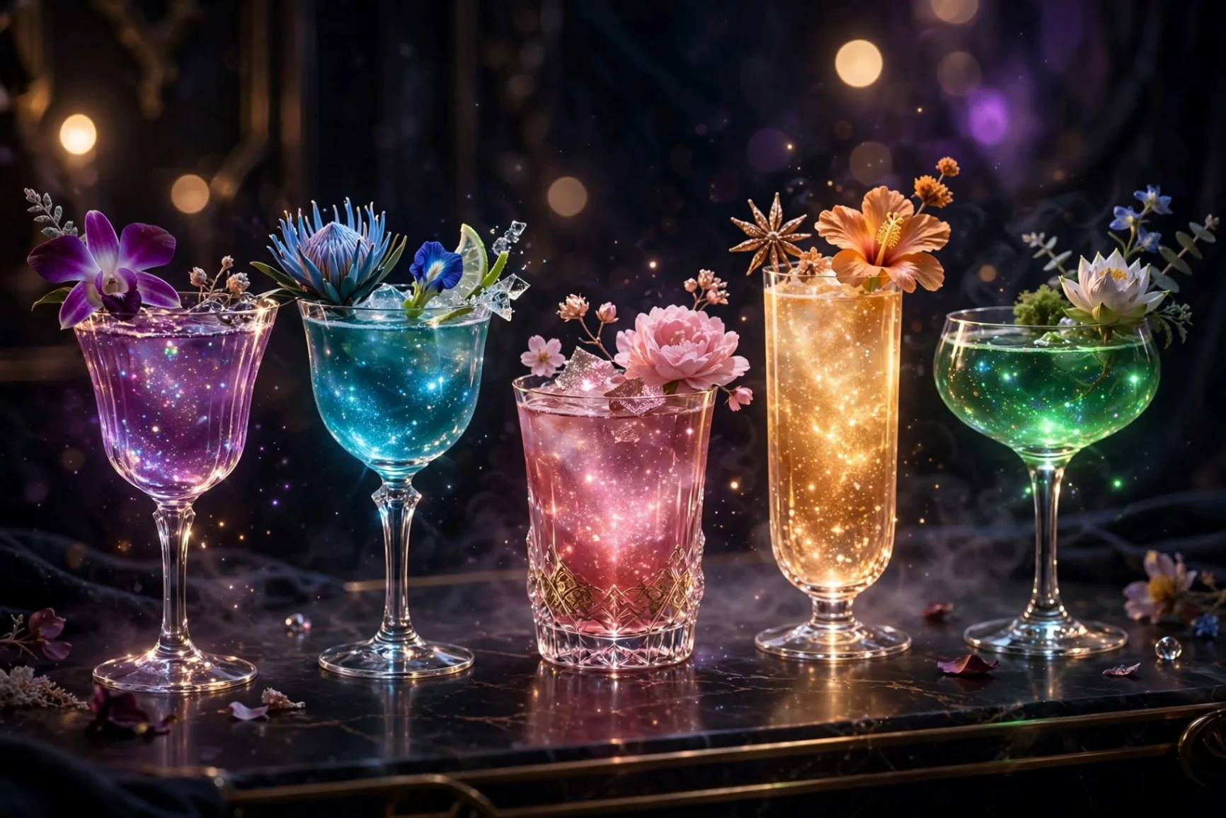 Ilustrasi event Shimmering Blend yang memicu kontroversi di komunitas.