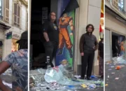Karyawan Toko Gim di Prancis yang Viral karena Menghadang Perusuh Saat Demonstrasi Karyawan Toko Gim di Prancis yang Viral karena Menghadang Perusuh Saat Demonstrasi