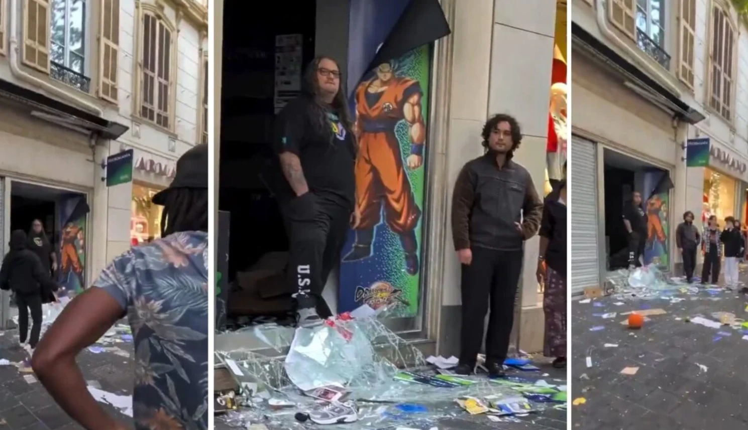 Karyawan Toko Gim di Prancis yang Viral karena Menghadang Perusuh Saat Demonstrasi