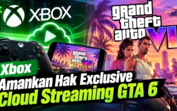 Kejutan Gamer PC! Xbox Amankan Hak Exclusive Cloud Streaming GTA 6 Kejutan Gamer PC! Xbox Amankan Hak Exclusive Cloud Streaming GTA 6