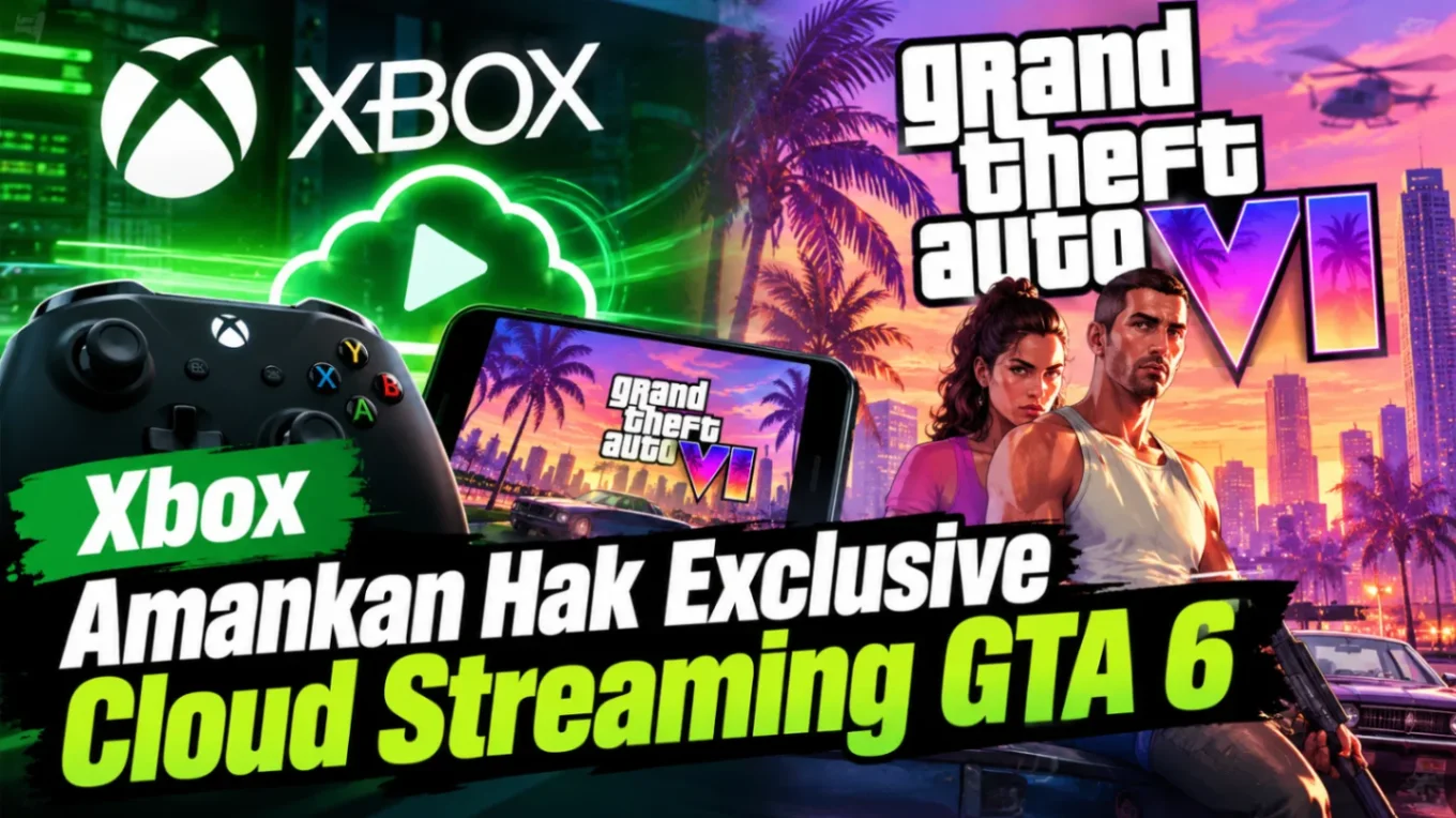 Kejutan Gamer PC! Xbox Amankan Hak Exclusive Cloud Streaming GTA 6