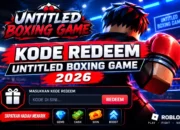 Kode Redeem Untitled Boxing Game 2026 UBG Hari Ini Update 11 Oktober Kode Redeem Untitled Boxing Game 2026 UBG Hari Ini Update 11 Oktober