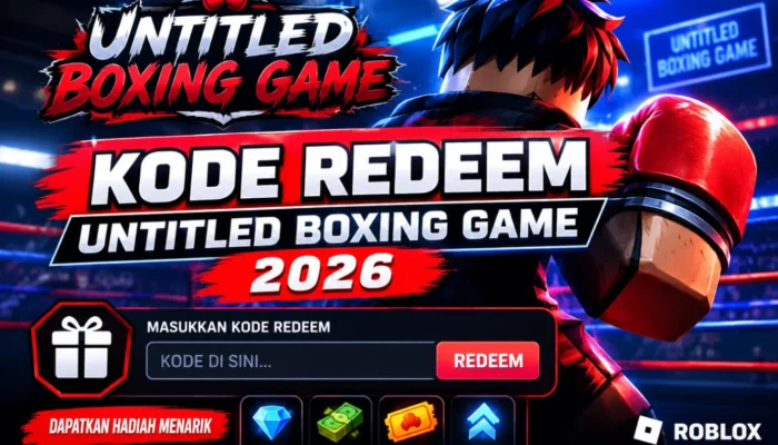 Kode Redeem Untitled Boxing Game 2026 UBG Hari Ini Update 11 Oktober