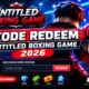Kode Redeem Untitled Boxing Game 2026 UBG Hari Ini Update 11 Oktober