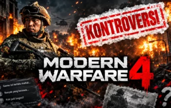 Kontroversi Modern Warfare 4 Pakai Footage Itaewon Asli Kontroversi Modern Warfare 4 Pakai Footage Itaewon Asli