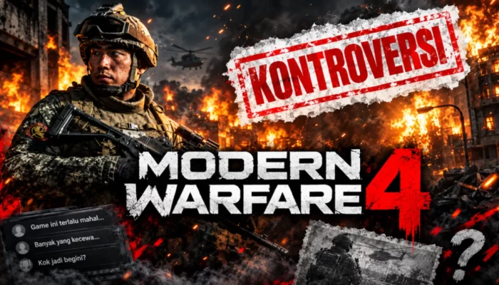 Kontroversi Modern Warfare 4 Pakai Footage Itaewon Asli