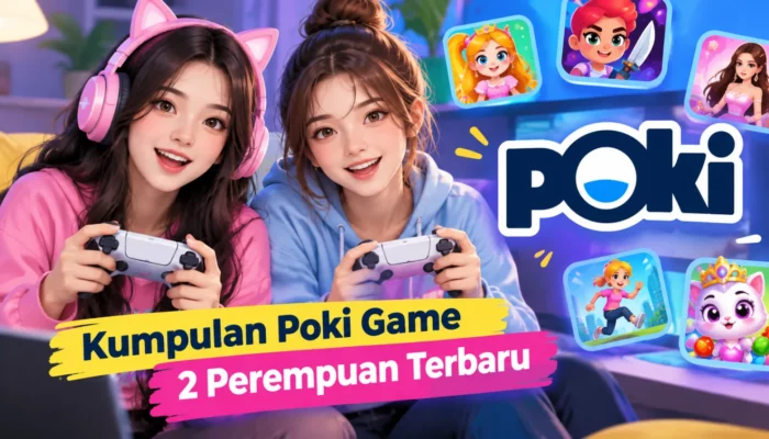 Kumpulan Poki Game 2 Perempuan Terbaru dan Paling Asyik