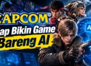 Masa Depan RE Engine! Capcom Siap Bikin Game Bareng AI
