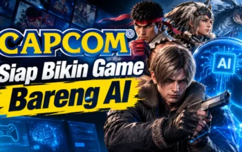 Masa Depan RE Engine! Capcom Siap Bikin Game Bareng AI