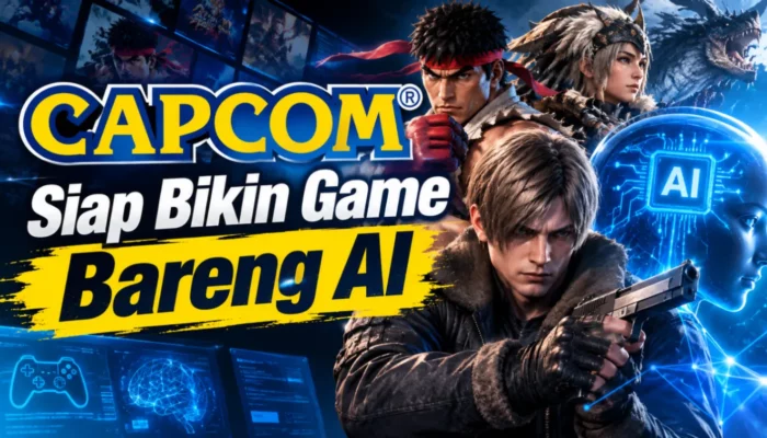 Masa Depan RE Engine! Capcom Siap Bikin Game Bareng AI