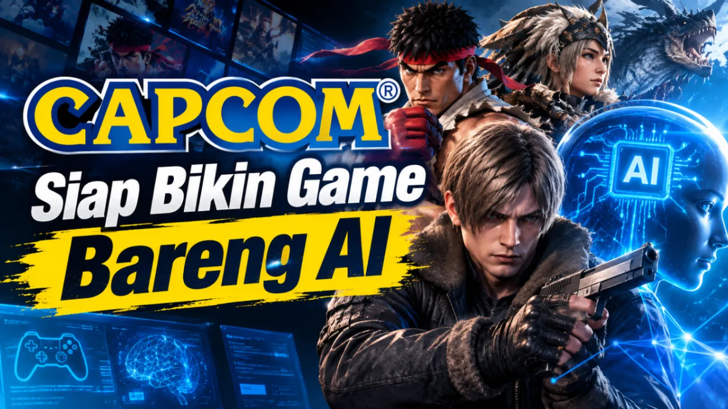 Masa Depan RE Engine! Capcom Siap Bikin Game Bareng AI