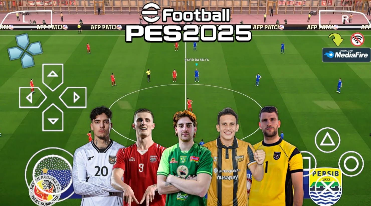 Mod Liga Indonesia bikin PES PSP tetap hidup tiap musim
