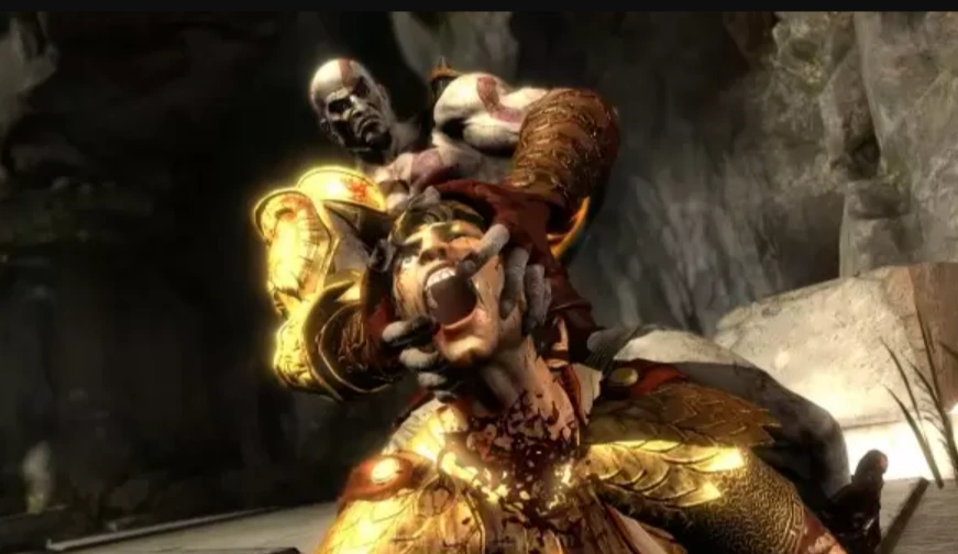 Aksi brutal Kratos jadi standar emas aksi di PSP
