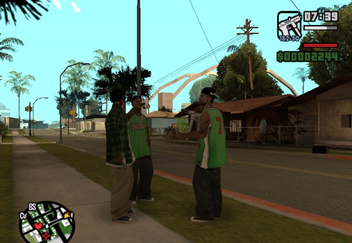 Game yang Mirip GTA San Andreas Terbaik untuk Dimainkan di PC dan Android Nuansa gang war ala 2000-an yang bikin kangen San Andreas