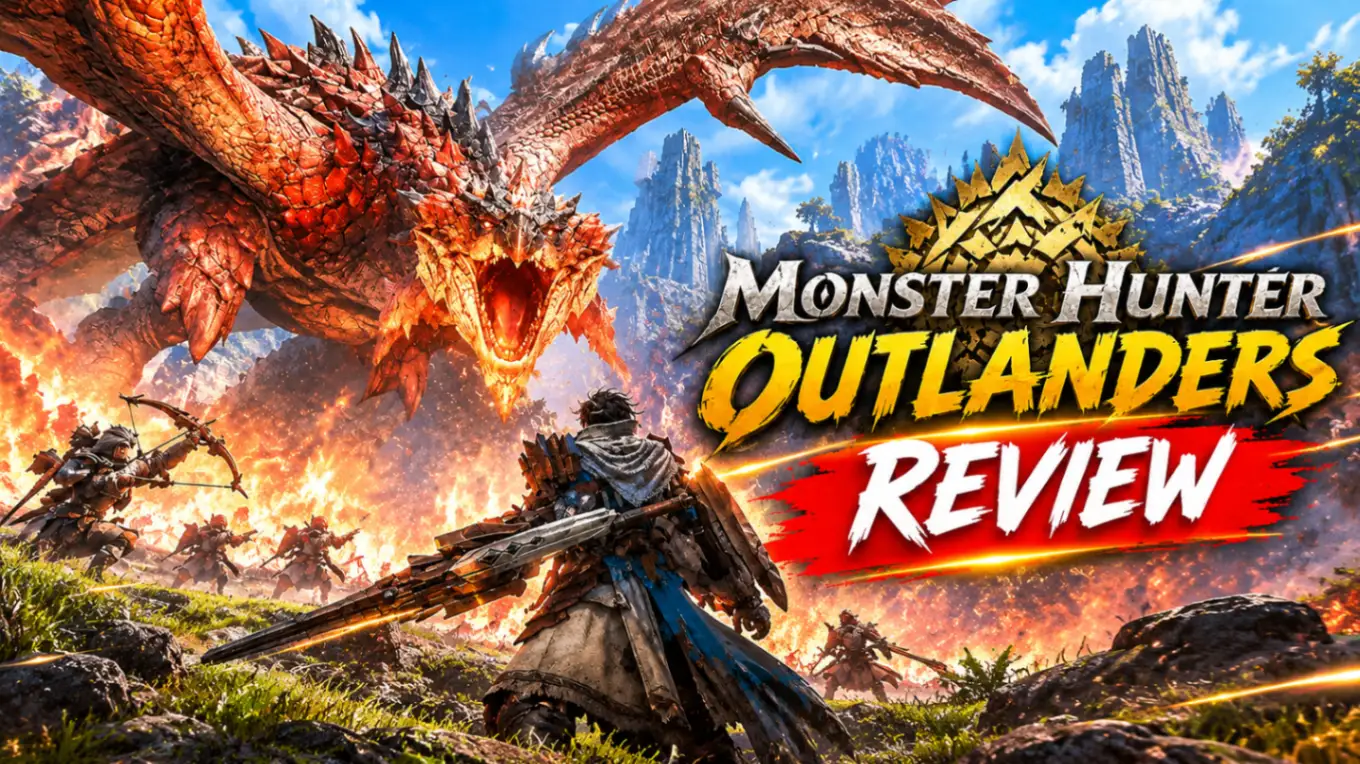 Monster Hunter Outlanders Review: Gameplay dan Fitur Baru