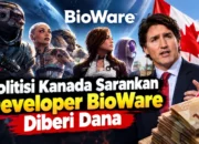Game Mass Effect Terancam? Politisi Kanada Minta Pemerintah Danai Pengembang BioWare