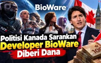 Game Mass Effect Terancam? Politisi Kanada Minta Pemerintah Danai Pengembang BioWare