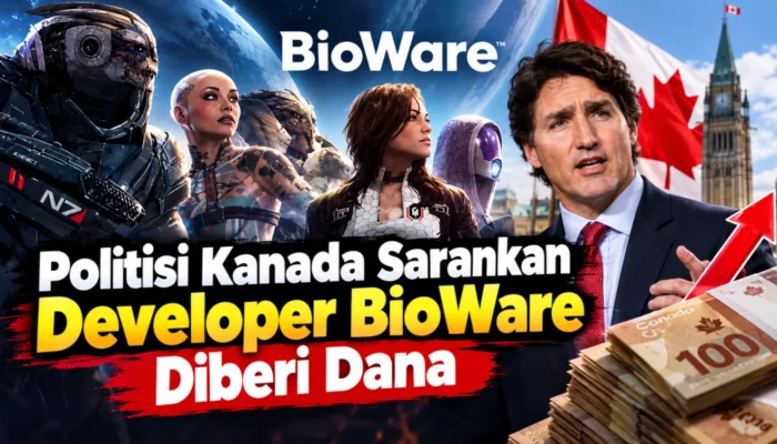 Game Mass Effect Terancam? Politisi Kanada Minta Pemerintah Danai Pengembang BioWare