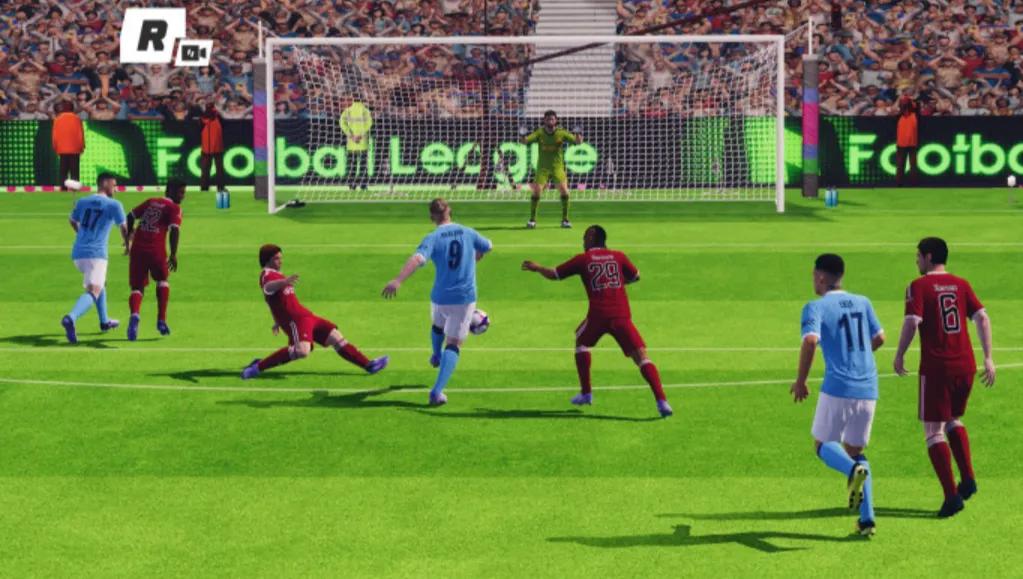 Pro League Soccer tawarkan gameplay ringan dan pure offline