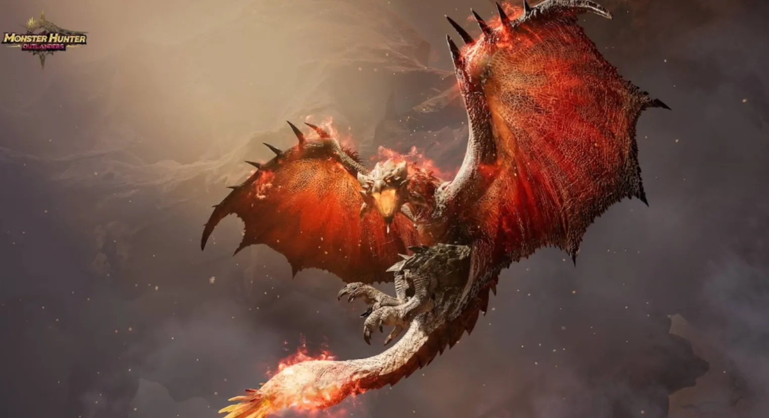 Pulau Aesoland dengan ekosistem Radiant di Monster Hunter Outlanders