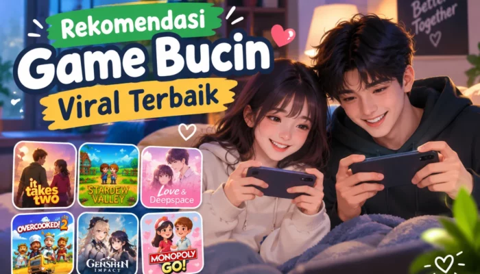 Rekomendasi Game Bucin Viral Terbaik di Android & iOS, Cocok Buat Main Bareng