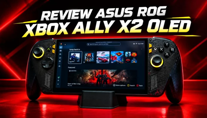 Review ASUS ROG Xbox Ally X20 OLED: Worth It Dibeli?