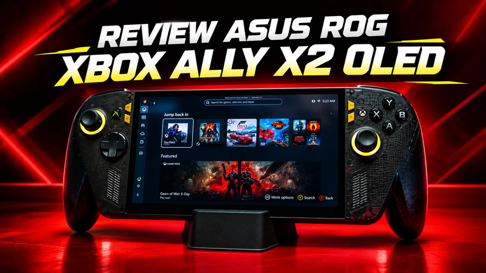 Review ASUS ROG Xbox Ally X20 OLED: Worth It Dibeli?