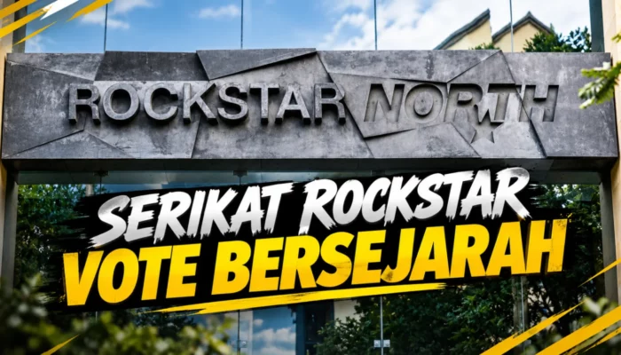 Serikat Rockstar Vote Bersejarah Bareng Rilis GTA 6