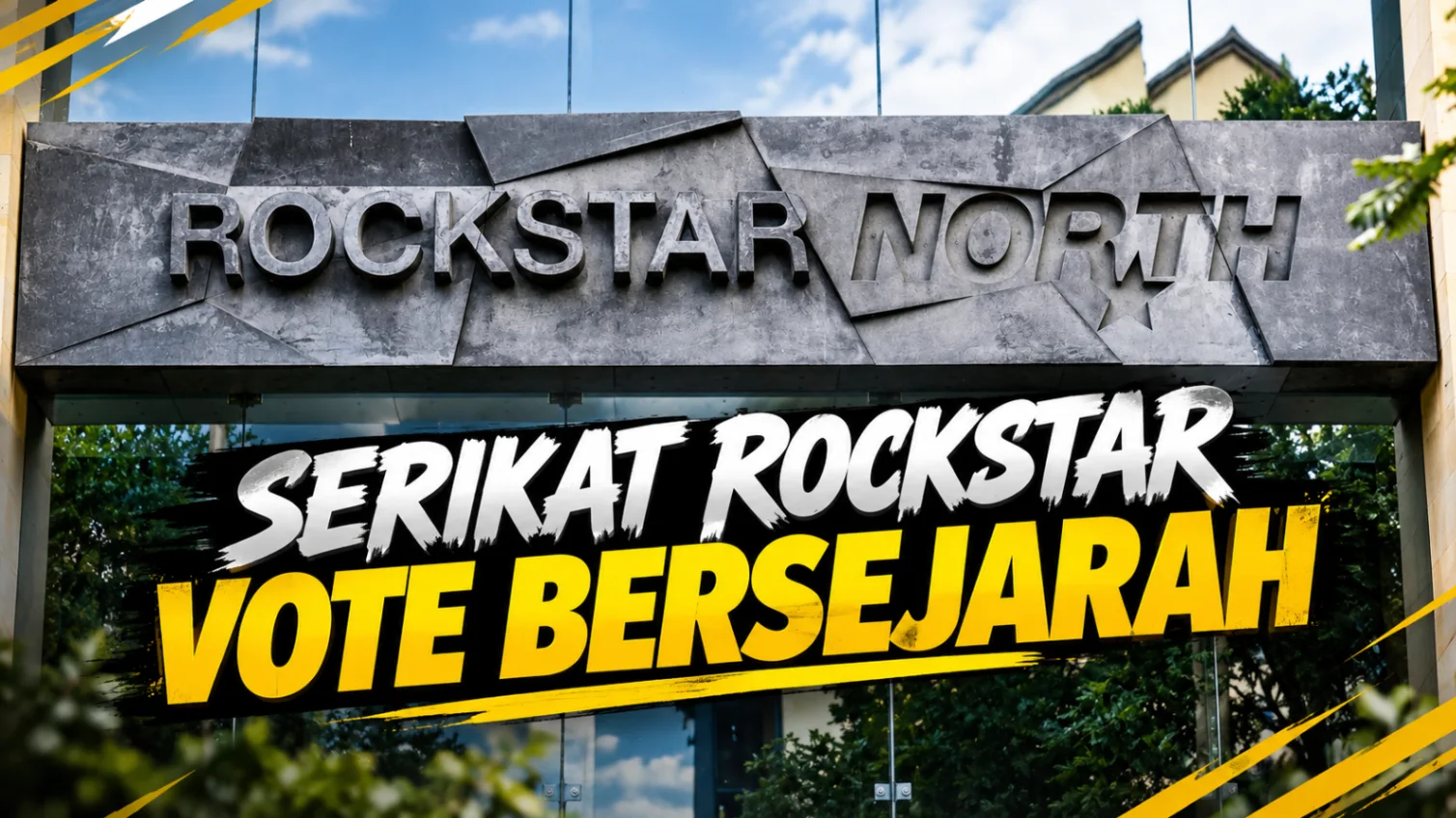 Serikat Rockstar Vote Bersejarah Bareng Rilis GTA 6