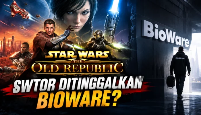 SWTOR Ditinggalkan BioWare? Penulis Utama Ungkap Rasa Kecewa