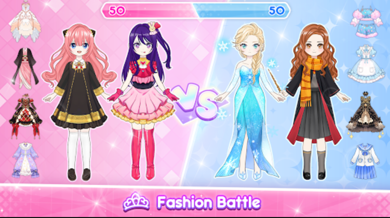Kumpulan Poki Game 2 Perempuan Terbaru dan Paling Asyik Tren dress up K-POP dan kawaii mendominasi game perempuan di Poki