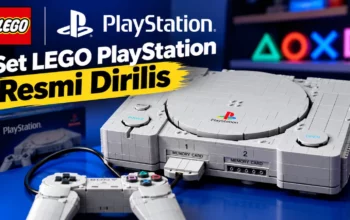 Set LEGO PlayStation Resmi Dirilis, Khusus untuk Anggota LEGO Insiders