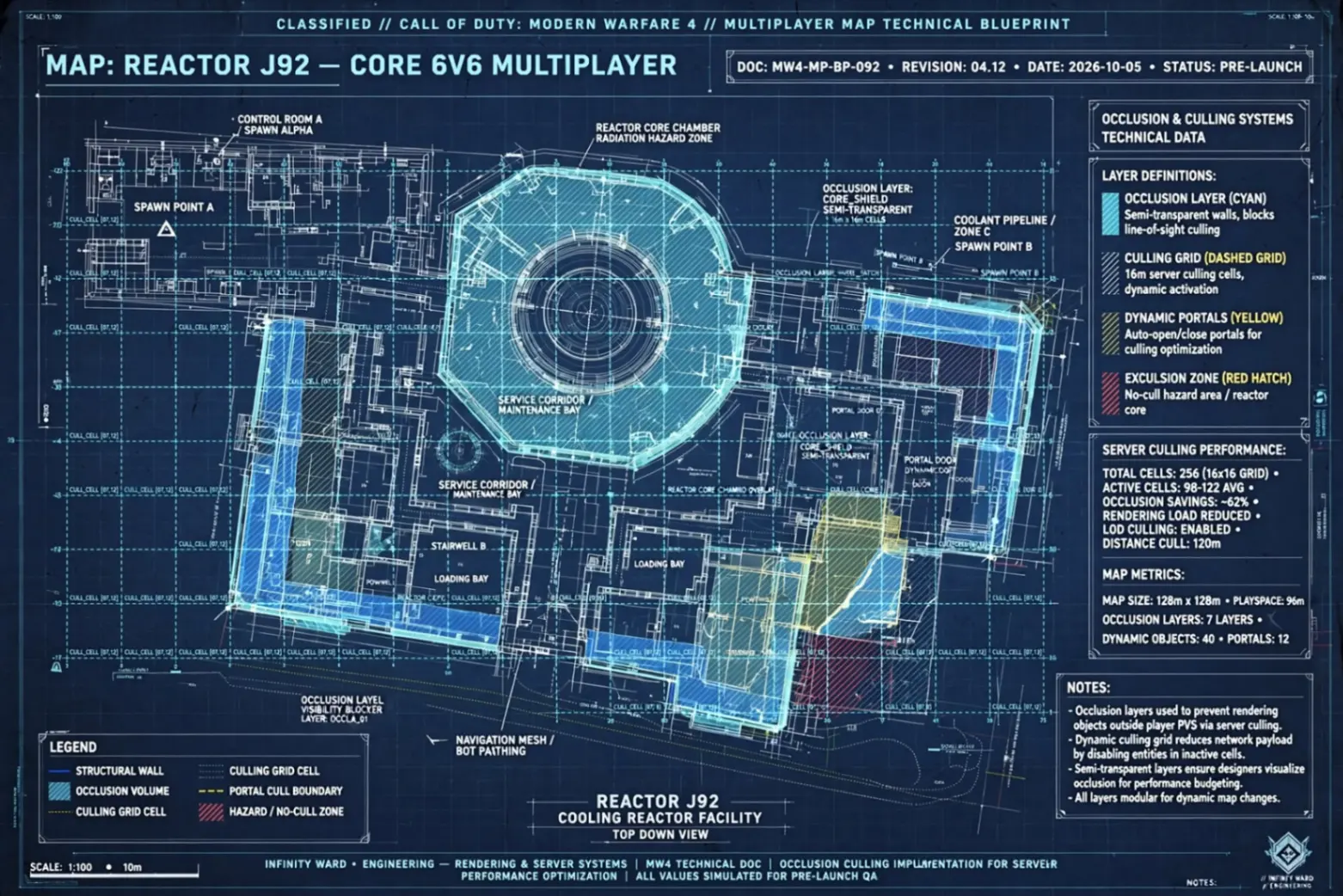 Call of Duty: Modern Warfare 4 Siapkan Fitur Baru yang Bisa Basmi Wallhack Selamanya! Setiap peta multiplayer MW4 akan dibekali lapisan oklusi untuk dukung server culling