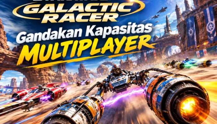 Star Wars: Galactic Racer Gandakan Kapasitas Multiplayer Jadi Enam