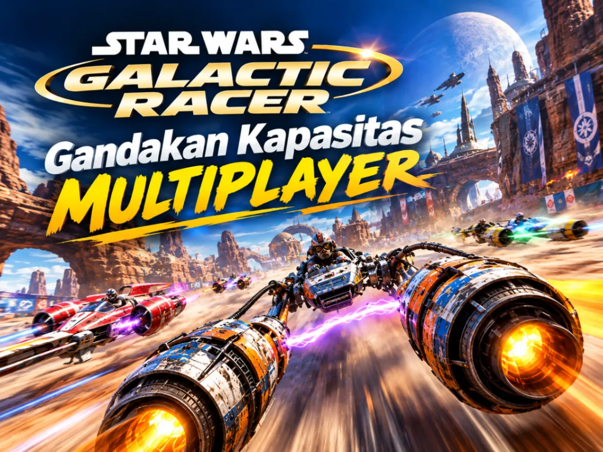 Star Wars: Galactic Racer Gandakan Kapasitas Multiplayer Jadi Enam