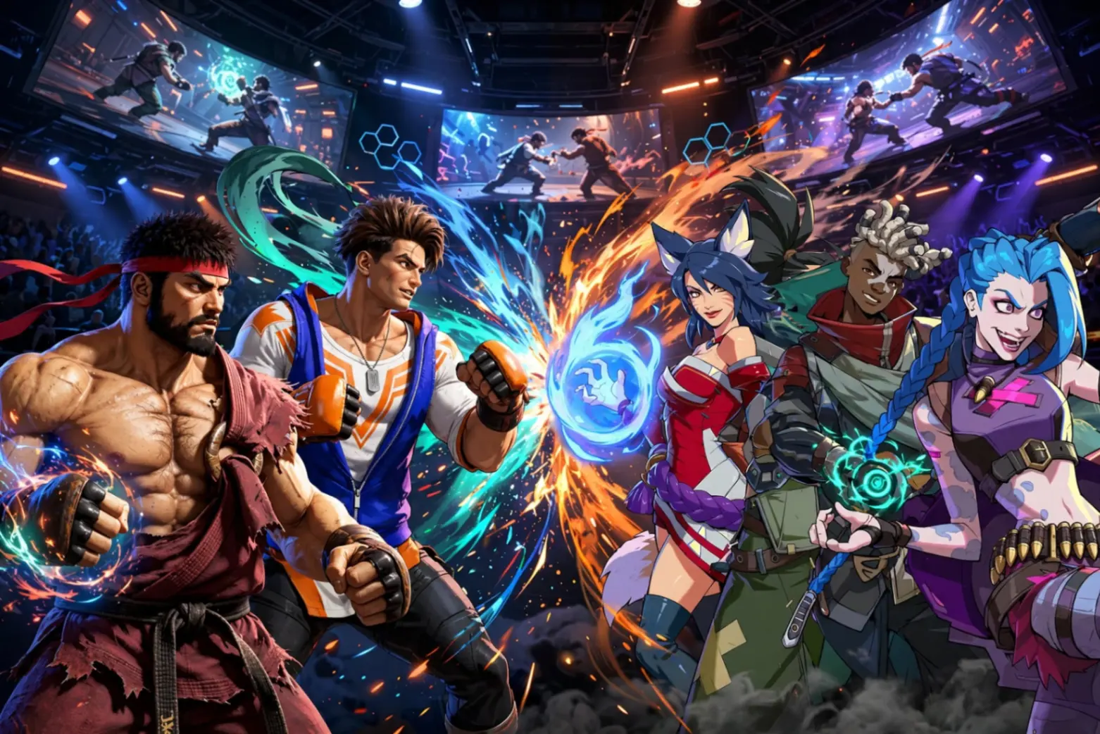 Street Fighter 6 jadi pembanding yang bikin target pemain 2XKO terlihat mustahil