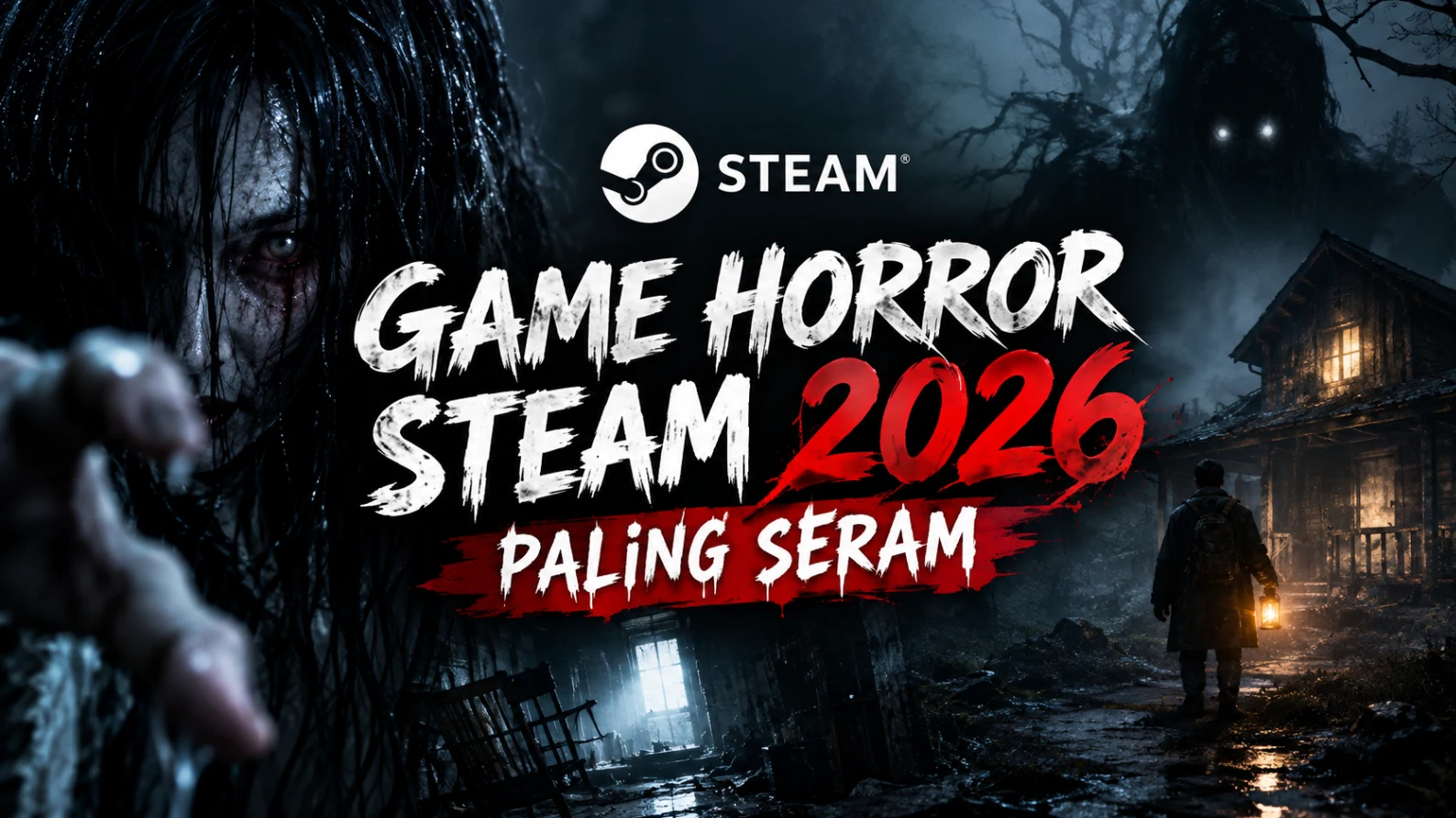 Game Horor Steam Terbaik 2026 yang Seram dan Bikin Susah Tidur