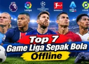 Top 7 Game Liga Sepak Bola Offline Paling Realistis di Android Top 7 Game Liga Sepak Bola Offline Paling Realistis di Android