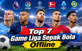 Top 7 Game Liga Sepak Bola Offline Paling Realistis di Android Top 7 Game Liga Sepak Bola Offline Paling Realistis di Android